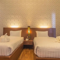 Jingjit Hotel 3* Улучшенный номер с различными типами кроватей фото 3