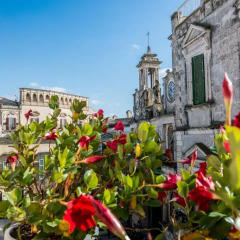 Отель Albergo Del Sedile 4* Стандартный номер фото 14