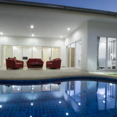 Отель Villa Tortuga Pattaya 4* Вилла Премиум с различными типами кроватей фото 18