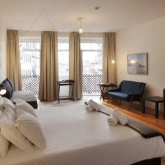 Отель Cale Guest House 4* Номер Делюкс разные типы кроватей фото 14