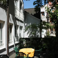 Отель Garden Hotel Германия, Нюрнберг - отзывы, цены и фото номеров - забронировать отель Garden Hotel онлайн балкон