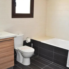 Отель Oceanview Villa 166 Кипр, Протарас - отзывы, цены и фото номеров - забронировать отель Oceanview Villa 166 онлайн ванная фото 2