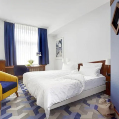 Отель Seaside Park Hotel Leipzig Германия, Лейпциг - 1 отзыв об отеле, цены и фото номеров - забронировать отель Seaside Park Hotel Leipzig онлайн комната для гостей фото 2