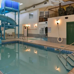 Отель Canadas Best Value Inn Valemount бассейн фото 3