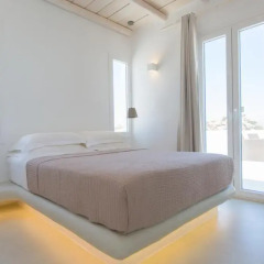 Отель Naxian Utopia Luxury Villas & Suites 3* Люкс с различными типами кроватей фото 7