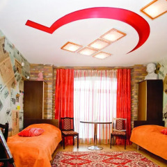 Гостиница Турист Номер Комфорт с 2 отдельными кроватями фото 10
