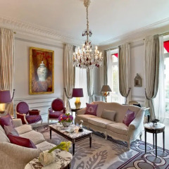 Hotel Plaza Athenee интерьер отеля