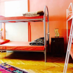 Milingona City Center Hostel Кровать в общем номере с двухъярусной кроватью фото 9