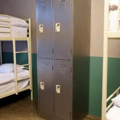 G guesthouse Itaewon - Hostel Кровать в общем номере с двухъярусной кроватью фото 32