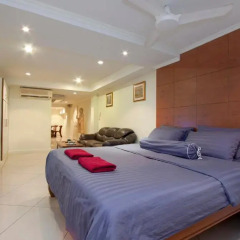 Апартаменты Argyle Apartments Pattaya Студия фото 5