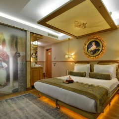 Отель Sultania 5* Номер Делюкс с двуспальной кроватью фото 7