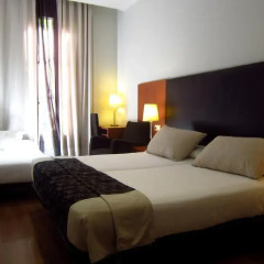 Отель Hostal Goya Номер категории Эконом с различными типами кроватей