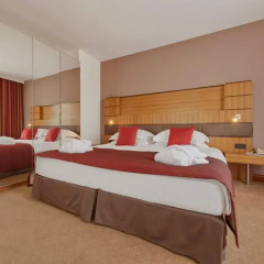 Radisson Blu Hotel, Krakow 5* Стандартный номер с различными типами кроватей фото 2
