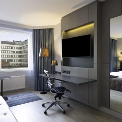Отель Hilton Helsinki Strand Финляндия, Хельсинки - - забронировать отель Hilton Helsinki Strand, цены и фото номеров удобства в номере фото 2
