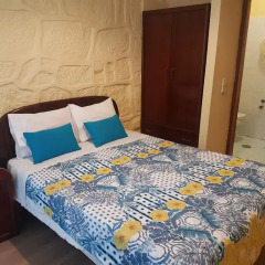 Отель Residencial Caldeira комната для гостей