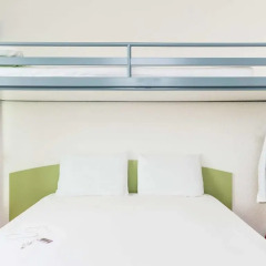 Отель ibis budget Paris Porte de Bercy Франция, Шарантон-ле-Пон - отзывы, цены и фото номеров - забронировать отель ibis budget Paris Porte de Bercy онлайн комната для гостей фото 5
