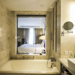 Jaipur Marriott Hotel ванная фото 2