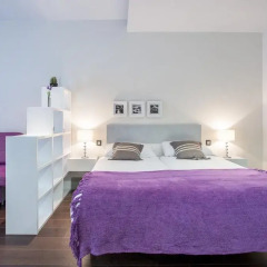 Отель Gran Via Suites Студия с различными типами кроватей фото 4