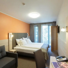 Wellton Riga Hotel & SPA 4* Стандартный номер с двуспальной кроватью фото 10