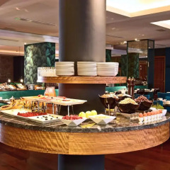 Pestana Vintage Porto Hotel And World Heritage Site Порту питание фото 3