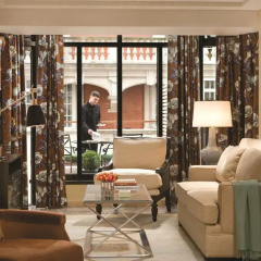Four Seasons Hotel London at Park Lane 5* Люкс Park с различными типами кроватей фото 5