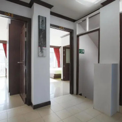 Отель Patong Buri 3* Стандартный номер с двуспальной кроватью фото 10