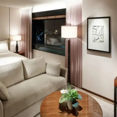 Отель The Shilla Seoul 5* Номер Бизнес с различными типами кроватей фото 4