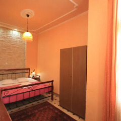 Neos Olympos Hotel Стандартный номер с 2 отдельными кроватями (общая ванная комната) фото 5