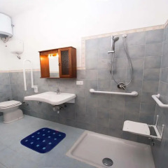Отель B&B I Colori dell'Etna Сан-Джованни-ла-Пунта ванная