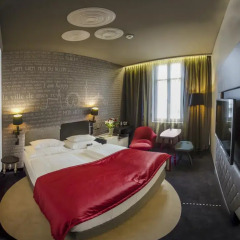 Отель Mercure Vienna First 4* Стандартный номер с различными типами кроватей фото 5