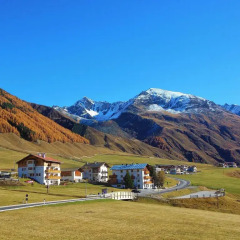 Отель Residence Alpin Горнолыжный курорт Ортлер спортивное сооружение
