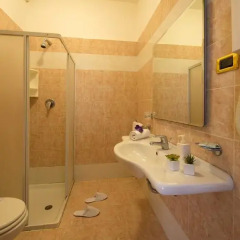 Hotel Corallo 2* Стандартный семейный номер с двуспальной кроватью фото 4