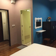 Отель Nawaporn Place Guesthouse 3* Улучшенная студия фото 4