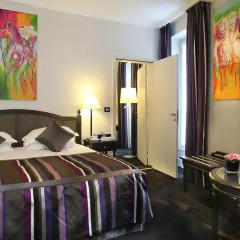 Отель Royal Saint Honore 4* Стандартный номер с различными типами кроватей фото 3