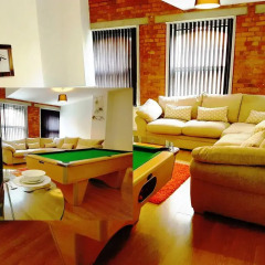 Апартаменты City Stop Manchester Apartments детские мероприятия