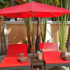 Отель Tropicana Pool Villa 4* Вилла с различными типами кроватей фото 28