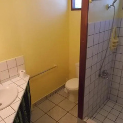 Отель Huahine Vacances ванная