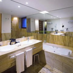 Hotel Melia Bilbao 5* Стандартный номер с различными типами кроватей фото 3
