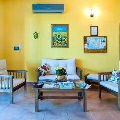 Отель Antica Corte B&b Верноле интерьер отеля фото 2