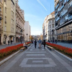 Апартаменты Basco Knez Mihailova Apartments фото 6