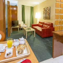 Отель Acacia Suite в номере
