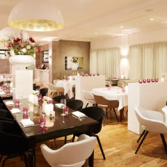 Отель Theaterhotel De Oranjerie питание