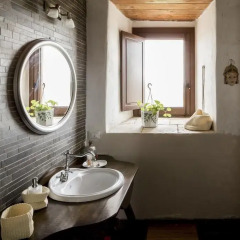 Отель Casale Fradama Италия, Сиракуза - отзывы, цены и фото номеров - забронировать отель Casale Fradama онлайн ванная