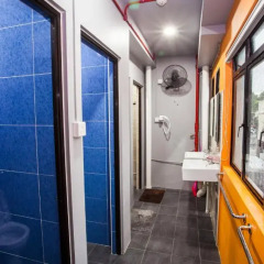 Отель Coziee Lodge 2* Бунгало с различными типами кроватей фото 3