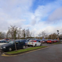 Отель Hilton Manchester Airport Манчестер парковка