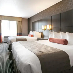 Отель Best Western Plus Rama Inn & Suites 2* Стандартный номер с различными типами кроватей фото 5
