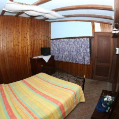 Отель Agriturismo Monte Due Torri Стандартный номер фото 32
