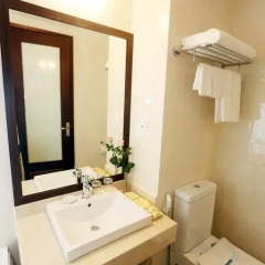 Lenid Hotel Tho Nhuom 3* Номер Делюкс с различными типами кроватей фото 7