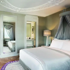 Отель Wyndham Grand Istanbul Kalamis Marina 5* Представительский люкс с различными типами кроватей фото 3