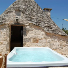 Отель Trulli Soave Альберобелло бассейн фото 3